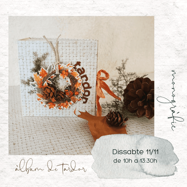 ÀLBUM DE TARDOR | Taller d'manualitats
