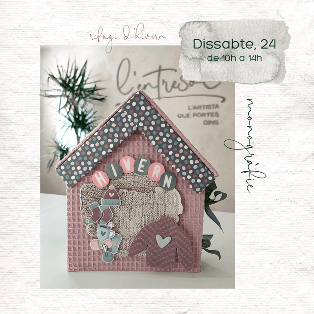 REFUGI D'HIVERN | Taller d'manualitats