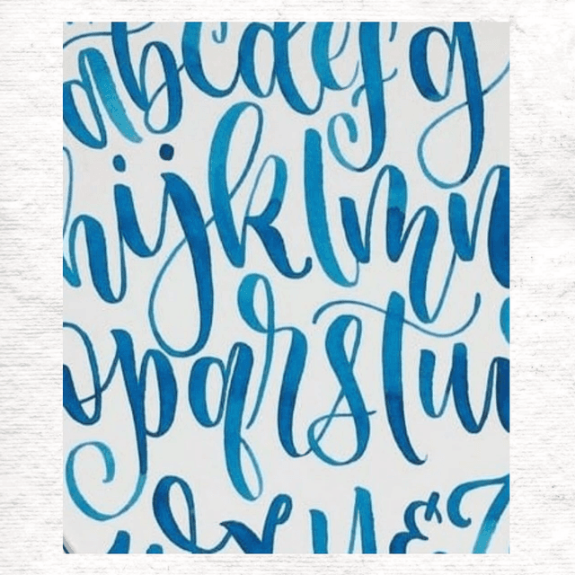 INICIACIÓ AL LETTERING a càrrec de @montsepeleja (de @groc_espai_art) | Taller d'manualitats