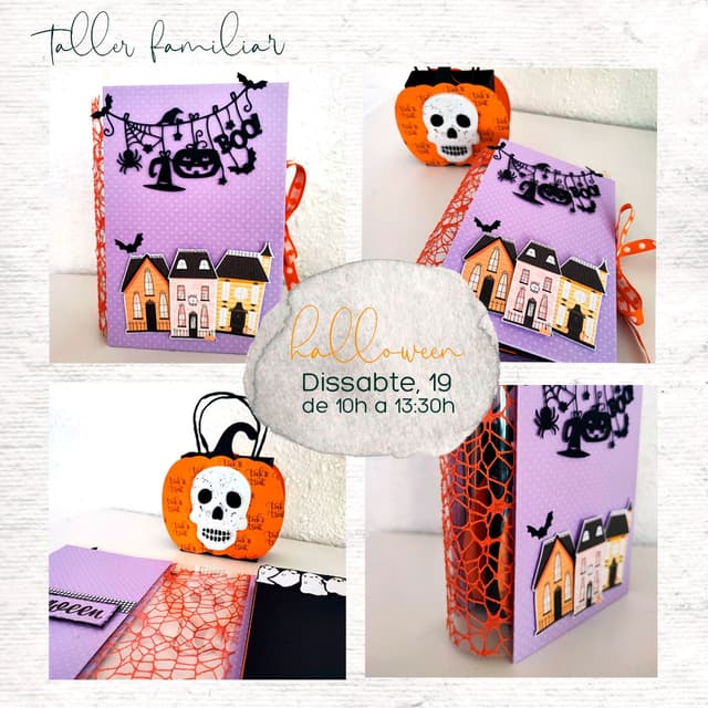 TALLER FAMILIAR HALLOWEEN | Taller d'manualitats