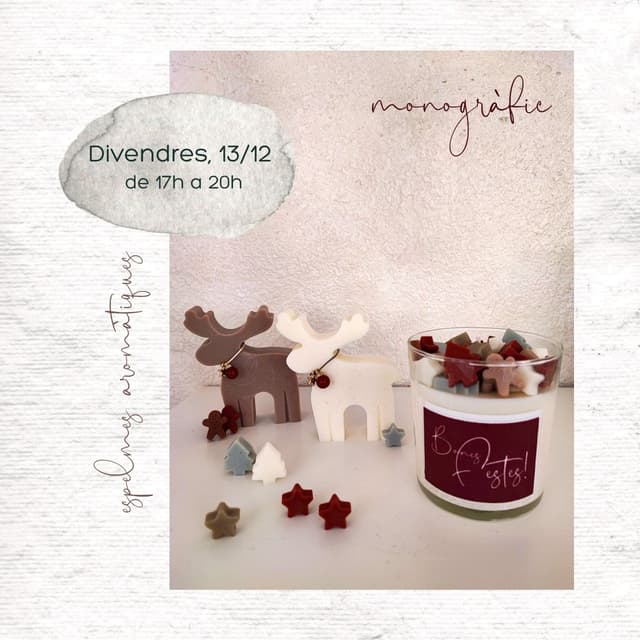 ESPELMES AROMÀTIQUES. 2a edició | Taller d'manualitats