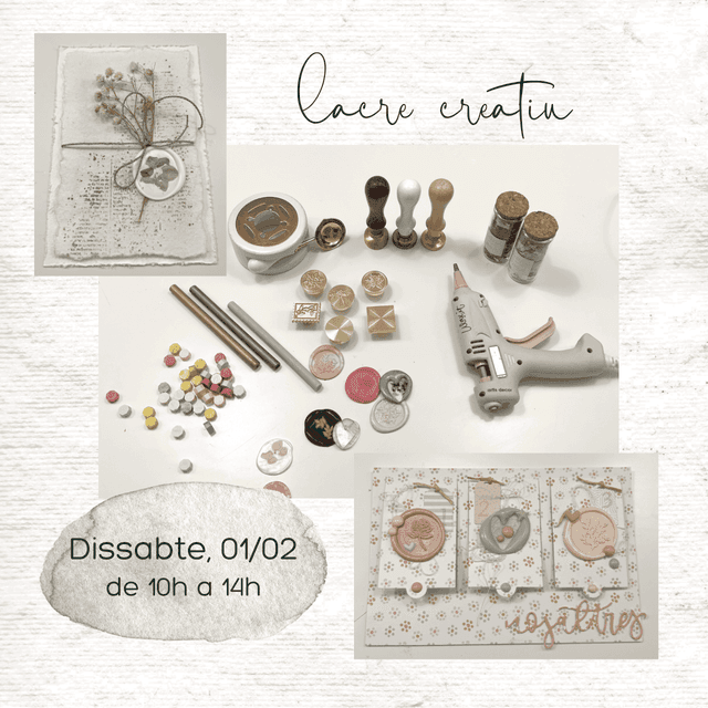 LACRE CREATIU | Taller d'manualitats