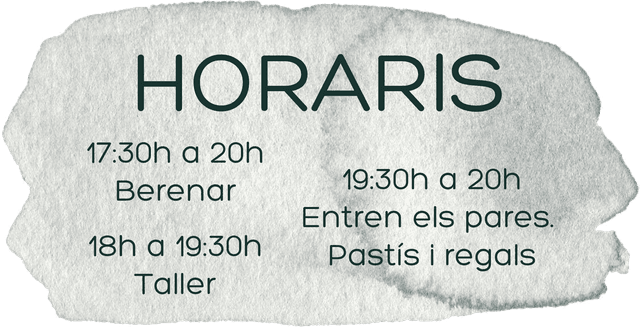 Festes infantils | Tallers de manualitats