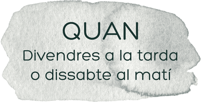 Tallers monogràfics | Tallers de manualitats